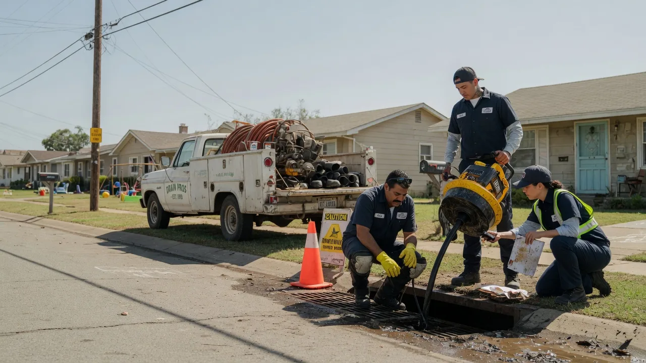 Drain Cleaning in Noxapater, MS near me